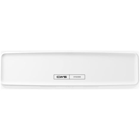 CWS PureLine AirBar Raumduftspender mit Schloss, HxBxT 98x352x93mm, Weiß