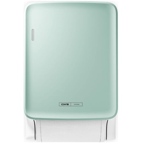 CWS PureLine Panel Mint für Dry, Stoffhandtuchspender