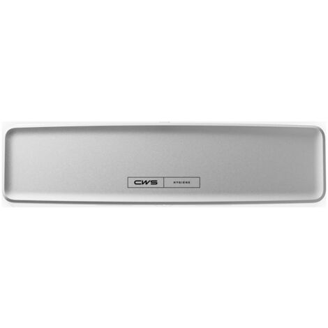 CWS PureLine Panel Silber für AirBar, Raumduftspender
