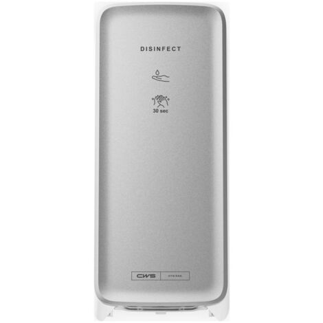 CWS PureLine Panel Silber für Disinfect Gel NT, Desinfektionsgel-Spender