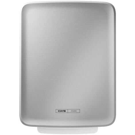 CWS PureLine Panel Silber für Paperroll NT Hybrid, Papierrollen-Spender