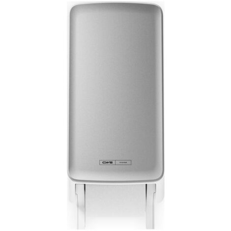 CWS PureLine Panel Silber für Toilet Paperroll NT, Toilettenpapierspender