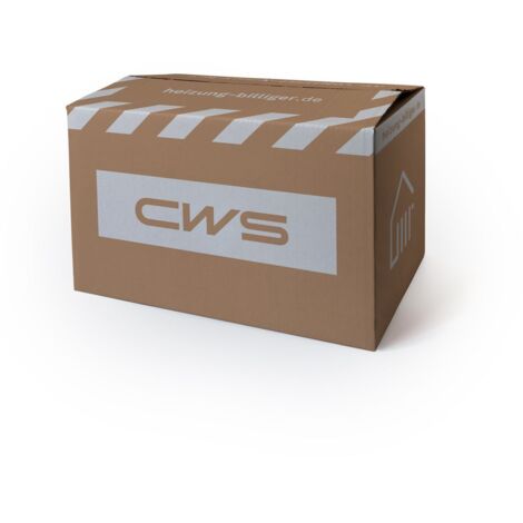 CWS PureLine Paperroll 1700485 Schloss, HxBxT 330x437x230, weiß