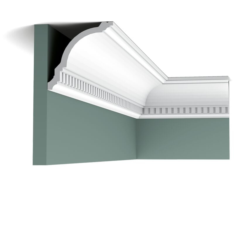 CX107 Corniche  plafond Orac Decor Axxent 12x12x200cm h 