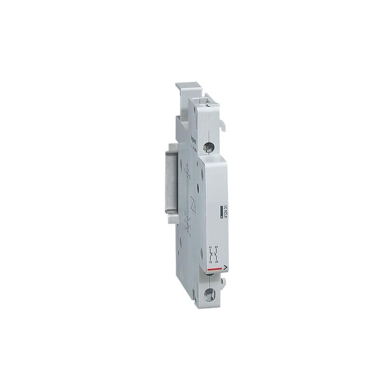 Legrand - Auxiliaire de signalisation pour contacteur 40A et 63A - 5A 250V - contact o+f - 0,5 module
