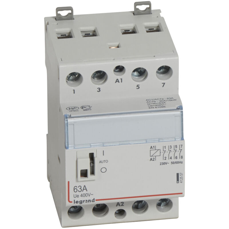 

Cx3 Ct 230V 4Nc 63A Maneta Legrand 412557