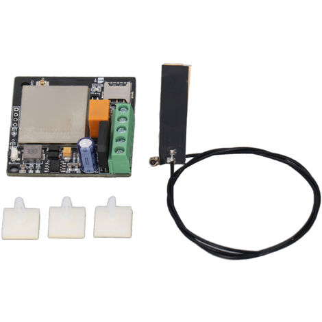 CY306 ouvre-porte GSM Mini contrôleur d'accès 3G 4G commutateur de télécommande pour stores porte de Garage 9-36V
