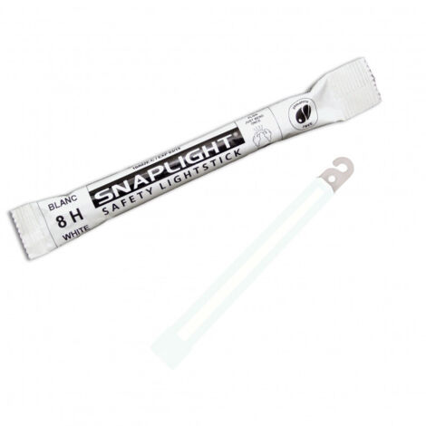 Cyalume baton lumineux Blanc Snaplight - Cyalume - blanc - 15 cm / 8h