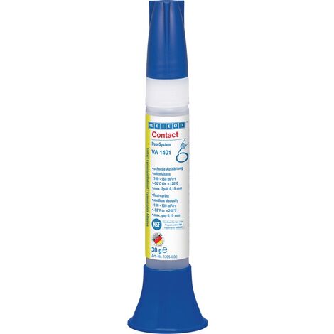 Cyanacrylatklebstoff VA 1401 30g farblos,klare Flüssigkeit Pen-System