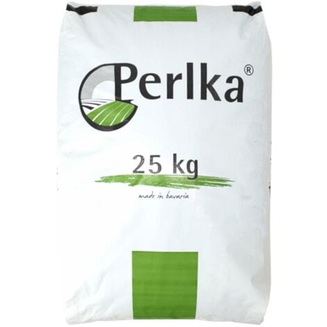 SONSTIGE Cyanamide de chaux Perlka 25 kg Engrais pour pâturage Pâturage de chevaux, fruits, légumes, jardin