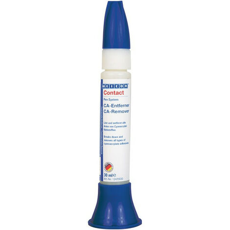 Cyanoacrilato (CA) 30 ml Pen Weicon (20)