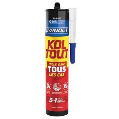 CYANOLIT BLANC CARTOUCHE 290 ML CYANOLIT - 33300149