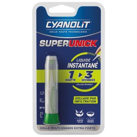 CYANOLIT - Colle multi-usages Success extra fluide - 2 g
