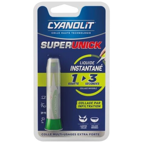 CYANOLIT - Super unick instantané infiltration 2g