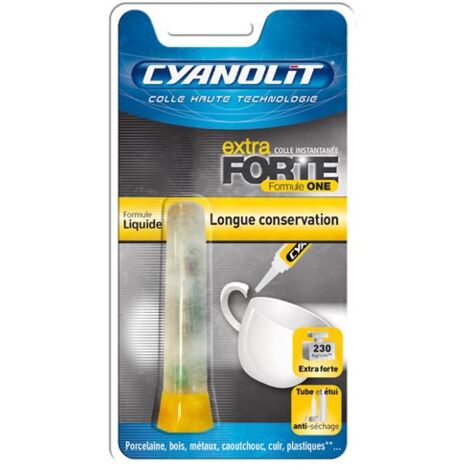 CYANOLIT - Super unick instantané longue conservation 2g