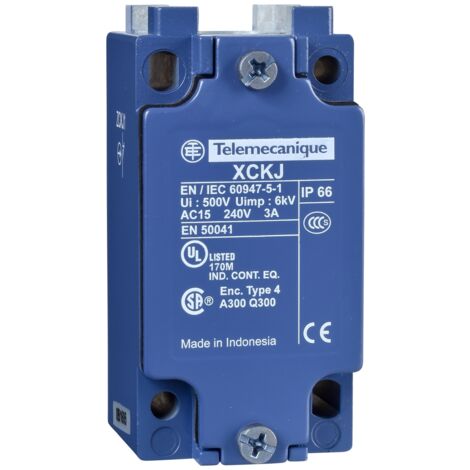 CYBERALL SCHNEIDER ELECTRIC ZCKJ1H29 ZCKJ CORPS D'INTERRUPTEUR DE POSITION, FIXE, BRUSQUE, 1NC ET 1NO, M20