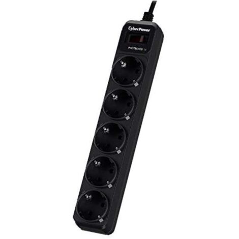 CYBERPOWER B0520SC0- 5XSCHUKO INTERRUTTORE DI SICUREZZA DELL'OTTURATORE