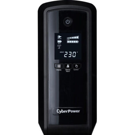CyberPower USV CP550EPFCLCD PFC Sinewave Series USB/6x Schukostecker-Anschluss