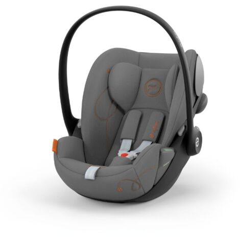 Cybex Gold Seggiolino Auto Cloud G i-Size Ece R129 - dalla nascita ai 20 mesi - Lava Grey Comfort