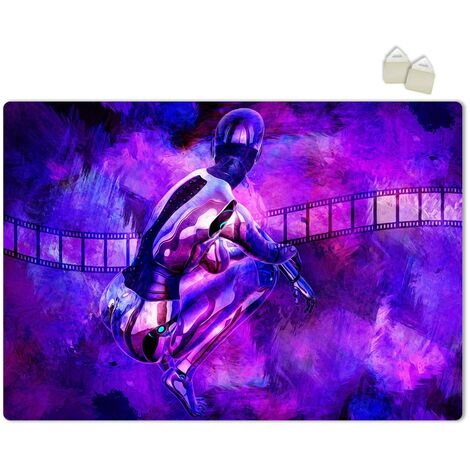 CYBORG FILM - POSTER in PVC da 3mm - Misura: 70x100 cm