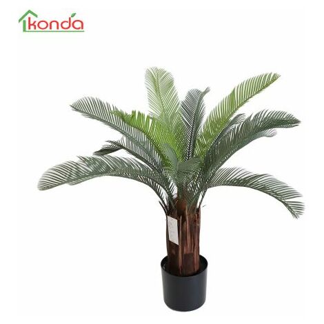 Emerald Pianta Artificiale Sansevieria in Vaso di Plastica 97 cm - Emerald  - Idee regalo