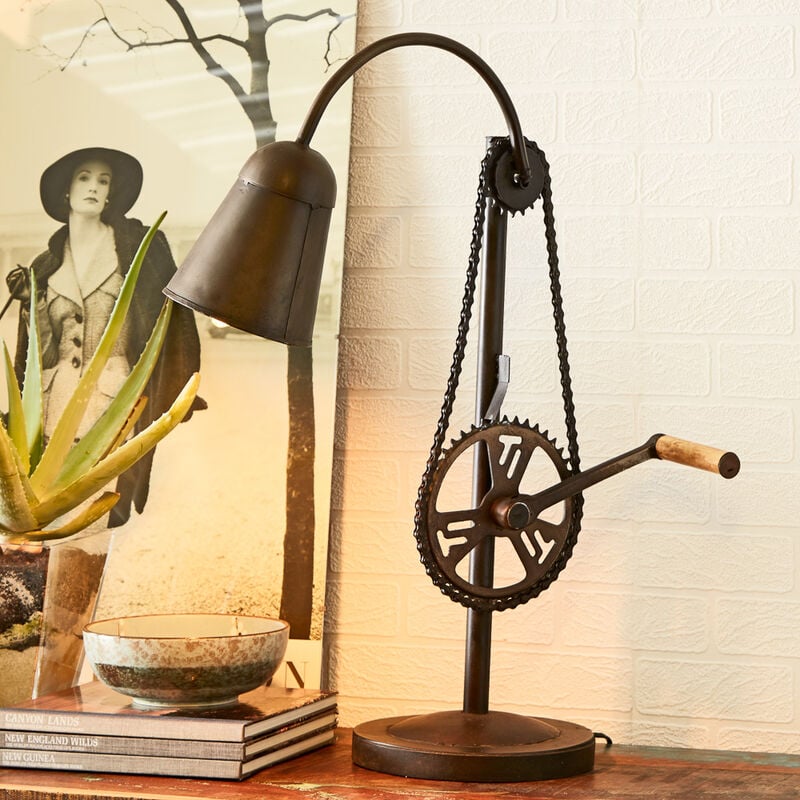 Cycle Table Lamp