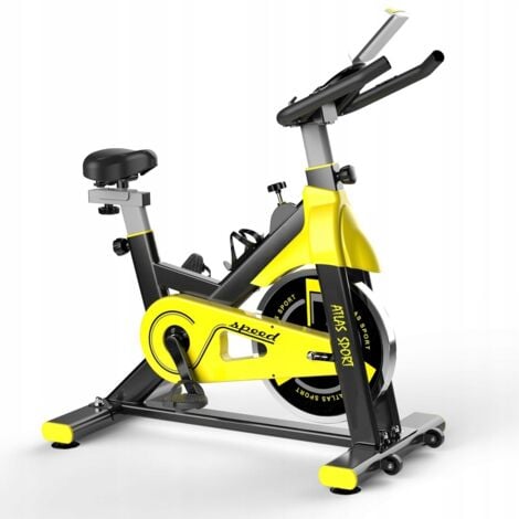 VIKING CHOICE Cyclette - Spinning bike - resistenza meccanica - gialla