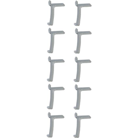 cyclingcolors 10x reggipiano cremagliera doppio ancoraggio perni supporto mensole staffe acciaio tasselli scaffale