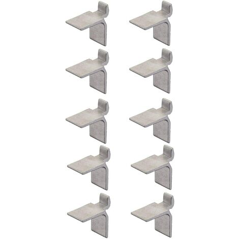 cyclingcolors 10x reggipiano cremagliera perni supporto mensole staffe acciaio tasselli scaffale