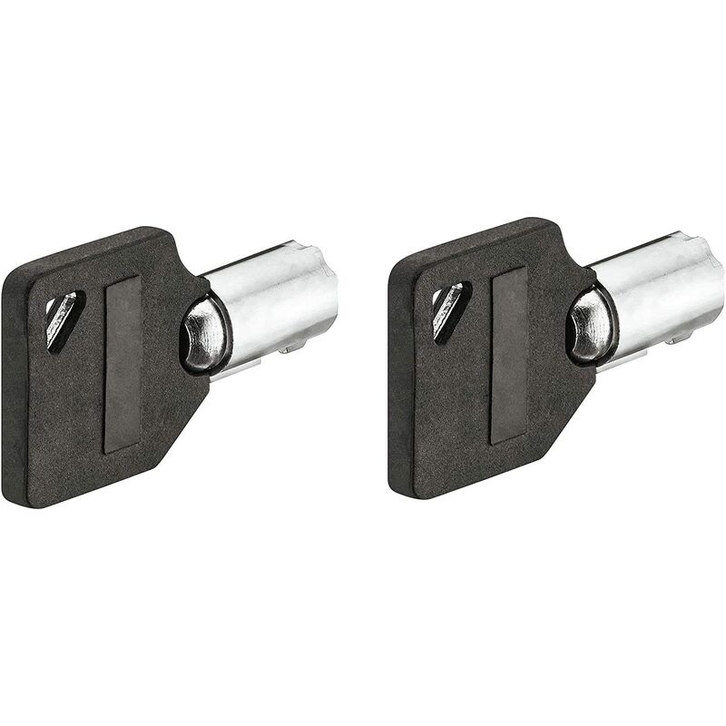 Image of Cyclingcolors - 2x chiave cassaforte apertura emergenza 11 serratura passa ovunque chiave armadio cilindro lucchetti a combinazione chiusura serrature