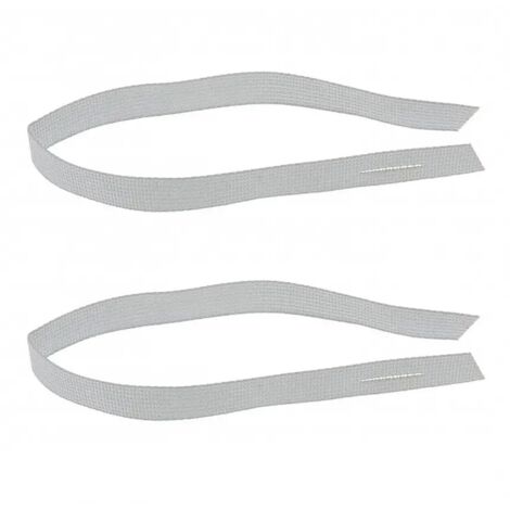 cyclingcolors 2x Cinghie per Tapparelle 20 x 450mm Cinghia Cintino grigio finestre nastro corda