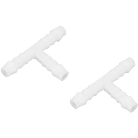 cyclingcolors 2x connettore diametro 3mm per tubo carburante benzina a forma di T trattore tosaerba auto moto ciclomotore