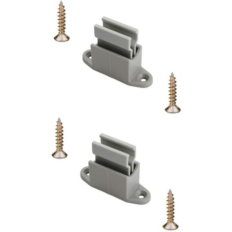 cyclingcolors 2x supporto per manovella 14mm regolabile 28-48mm tapparelle con vite plastica grigio finestre persiana biella