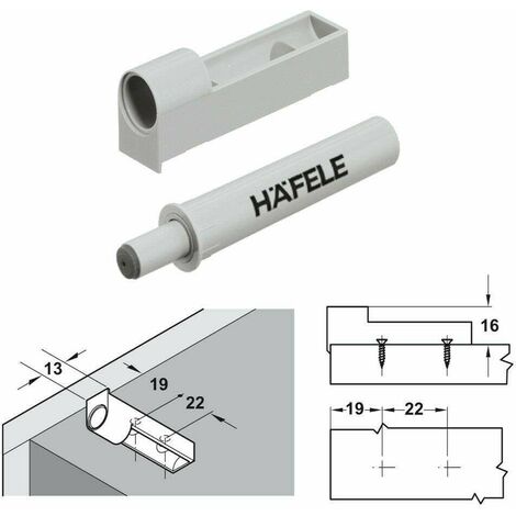 Cyclingcolors – Piston amortisseur de porte 40N – Pour portes à charnière – Fermeture douce et silencieuse – Installation facile sans accessoires