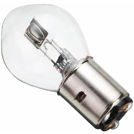 Cyclingcolors – Ampoule 12V 45/40W BA20D – Double filament transparent pour éclairage moto et tracteur – Visibilité accrue en déplacement