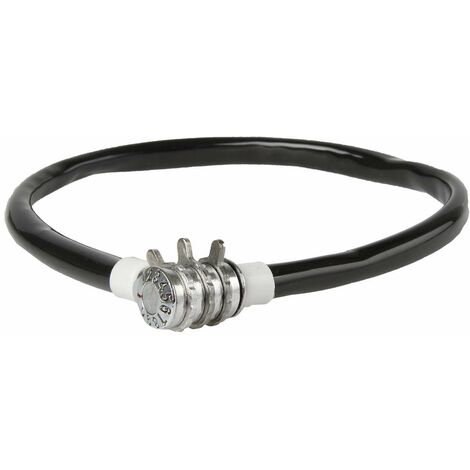 Cadenas à combinaison mini avec code à 4 chiffres. Serrure de casque