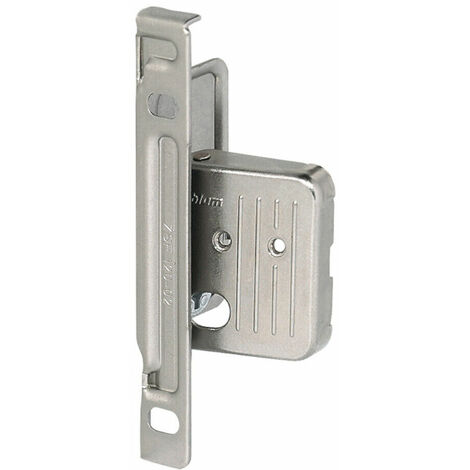 Cyclingcolors – Attache façade pour tiroir Blum ZSF.120 droite à visser – Compatibilité Metabox C15 – Pour bois dur – Fixation robuste cuisine