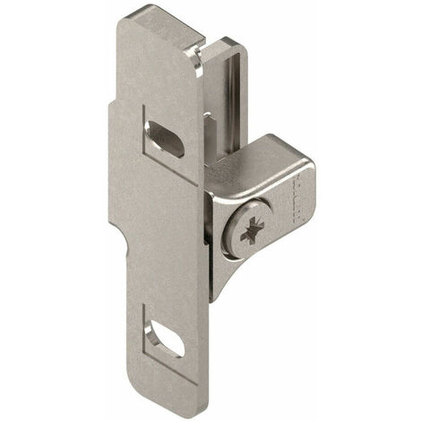 Cyclingcolors – Attache façade pour tiroir Blum ZSF.151 droite à visser – Fixation robuste pour cuisine – Hauteur 54 mm – Vis non incluses