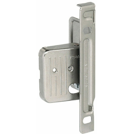 Cyclingcolors – Attache façade tiroir Blum ZSF.120 gauche à visser – Compatible Blum Metabox C15 – Installation rapide sans éclat – Pour hauteurs 86-150 mm