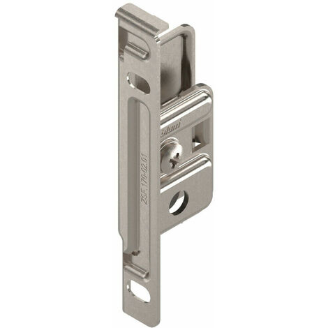 Cyclingcolors – Attache façade tiroir Blum ZSF.170 droite à visser – Compatible Blum Metabox C15 – Pour côtés de tiroir 86-150 mm