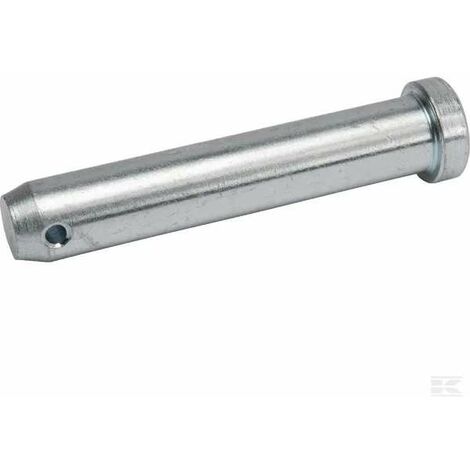 Cyclingcolors – Axe d'attelage 16mm x 93mm – Goupille 3 points pour remorque tracteur – Connexion robuste pour machines agricoles