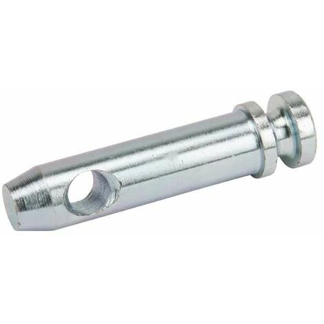 Cyclingcolors – Axe d'attelage 19mm x 52mm – Goupille 3 points pour remorque, tracteur, camion – Connexion solide et fiable