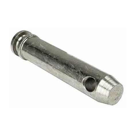 Cyclingcolors – Axe d'attelage 20mm x 116mm pour remorque tracteur – Goupille de sécurité – Robustesse pour charges lourdes – Compatible machines agricoles