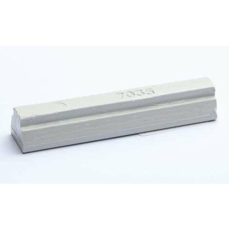 Cyclingcolors – Bâton de cire pour bois – Réparation et finition meuble – Couleur gris – Remplissage trous et rayures – Dimensions 8x1,4x1,6 cm