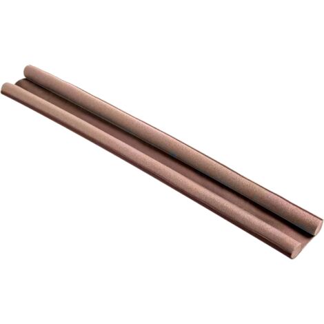 Cyclingcolors – Boudin de porte double isolant 95 cm – Mousse polyéthylène expansé – Stop froid et nuisances sonores – Découpable pour ajustement