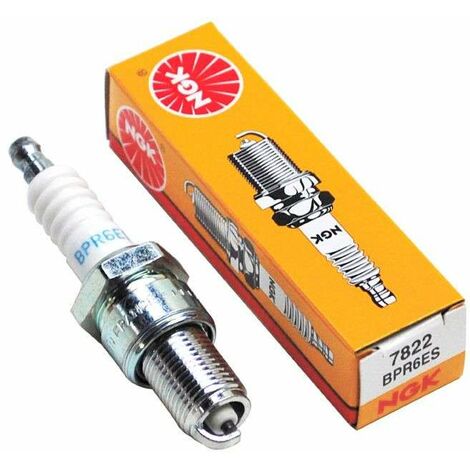 Cyclingcolors – Bougie NGK BPR6ES pour tondeuse et motoculteur – Performance optimale – Utilisation intensive – Entretien jardin