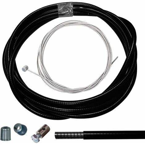 Cyclingcolors – Câble embrayage universel 2,5m avec gaine Ø7mm – Compatible tracteurs et motoculteurs – Remplacement câbles frein et embrayage