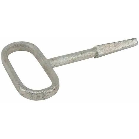 Cyclingcolors – Clé conique 5mm à 10mm pour serrure – Utilisation compteur eau électricité – En fonte pour usage professionnel – Compatible ascenseur et local EDF