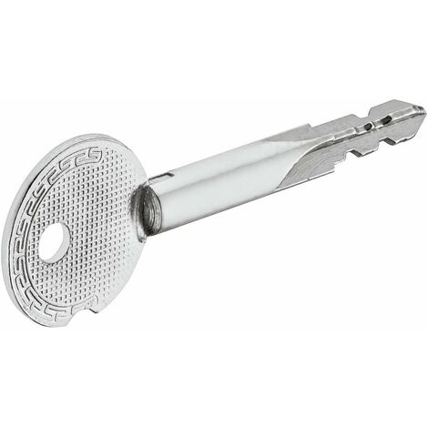 Cyclingcolors – Clé d'ouverture d'urgence pour coffre-fort en acier – S'entrouvrant B – Clé pour cylindre et serrure – Usage professionnel