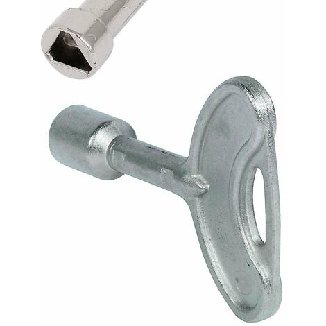 Cyclingcolors – Clé triangle universelle en fonte – Pour vannes, ascenseurs, coffrets – Compatible systèmes plomberie et électricité – Usage professionnel